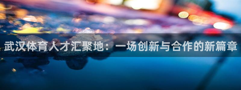 mk体育是正规的吗安全吗：武汉体育人
