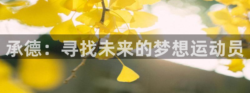 MK体育真坑：承德：寻找未来的梦想运