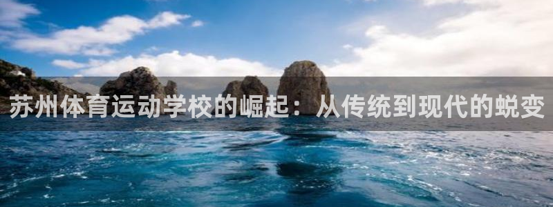 mk体育下载：苏州体育运动学校的崛起